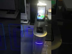 Бесконтактный детектор температуры для контроля доступа с использованием камеры