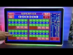 24-дюймовый ЖК-дисплей с рамкой по краю со светодиодной лентой для казино