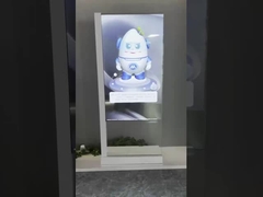 Прозрачный внутренний OLED-дисплей для крупных торговых центров 3840*2160 Максимальное разрешение