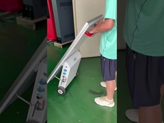 43 LCD портативные рекламные экраны дисплейные вывески аккумуляторные батареи передвижные киоски тотемные портативные выемки