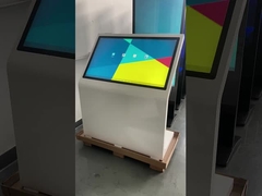 Доска с сенсорным экраном Kiosk Lcd 55 Inch Wayfinding 4K Hd Floor Standing Self-Service Screen Interactive Exhibition