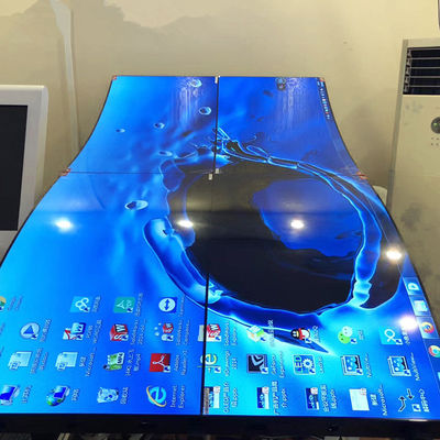 49'' Curved LCD Video Wall