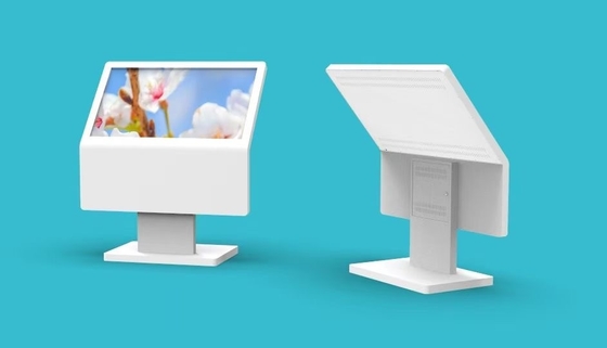 Киоск с сенсорным экраном Lcd 55 дюймовый Wayfinding 4K Hd Пол стоящий самообслуживание Экран интерактивный выставочный киоск для торгового центра